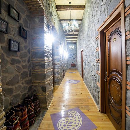 Old Town Sheki Hotell Exteriör bild