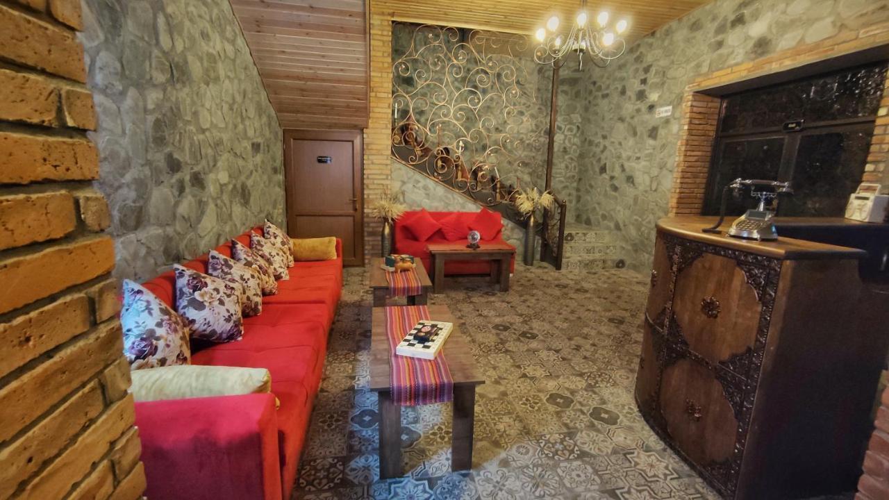 Old Town Sheki Hotell Exteriör bild
