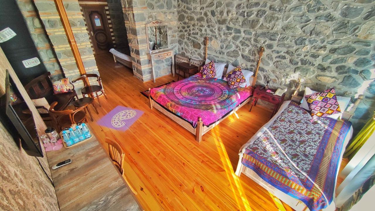 Old Town Sheki Hotell Exteriör bild