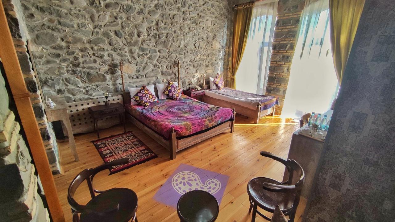 Old Town Sheki Hotell Exteriör bild