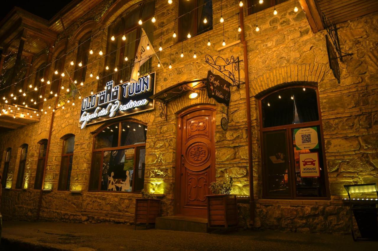 Old Town Sheki Hotell Exteriör bild