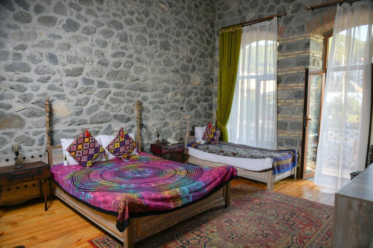 Old Town Sheki Hotell Exteriör bild