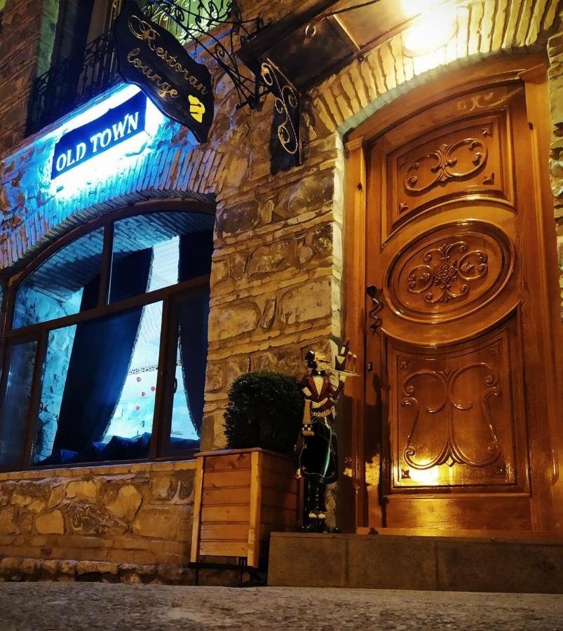 Old Town Sheki Hotell Exteriör bild