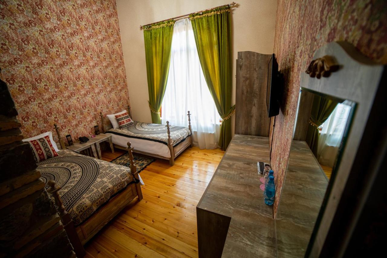 Old Town Sheki Hotell Exteriör bild