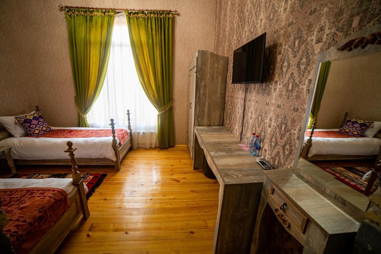 Old Town Sheki Hotell Exteriör bild