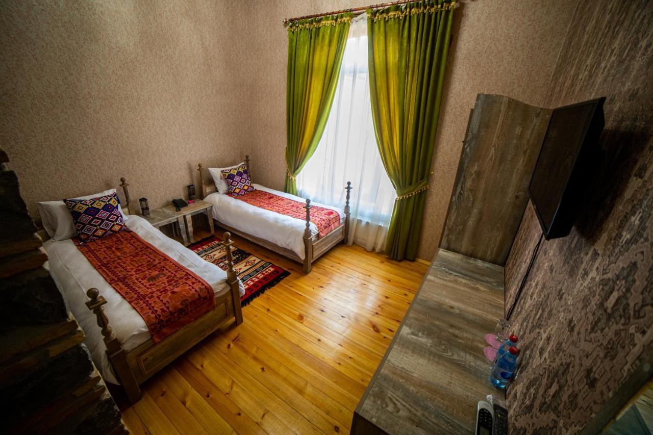 Old Town Sheki Hotell Exteriör bild