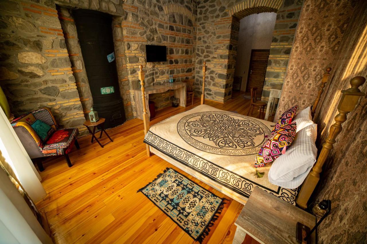 Old Town Sheki Hotell Exteriör bild