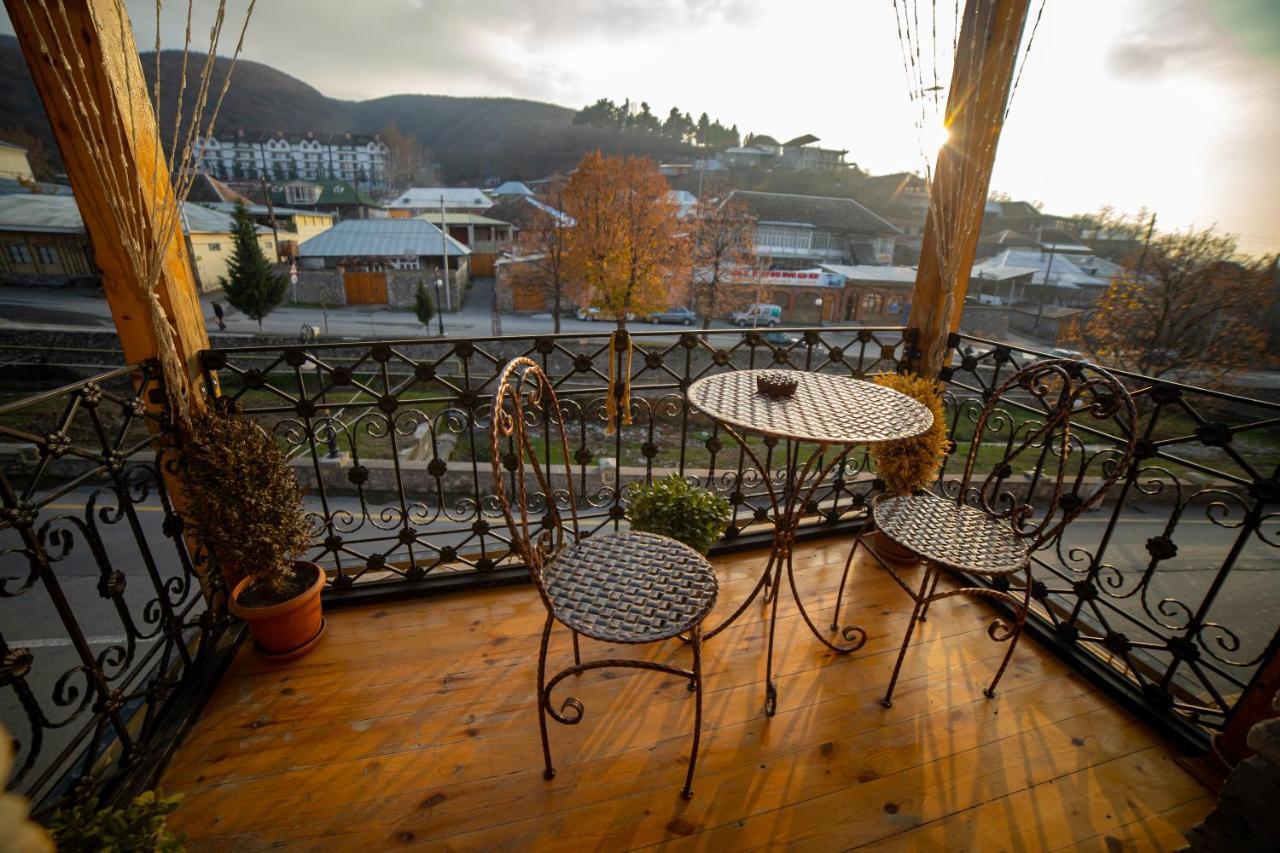 Old Town Sheki Hotell Exteriör bild