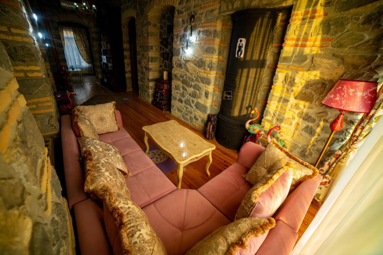 Old Town Sheki Hotell Exteriör bild