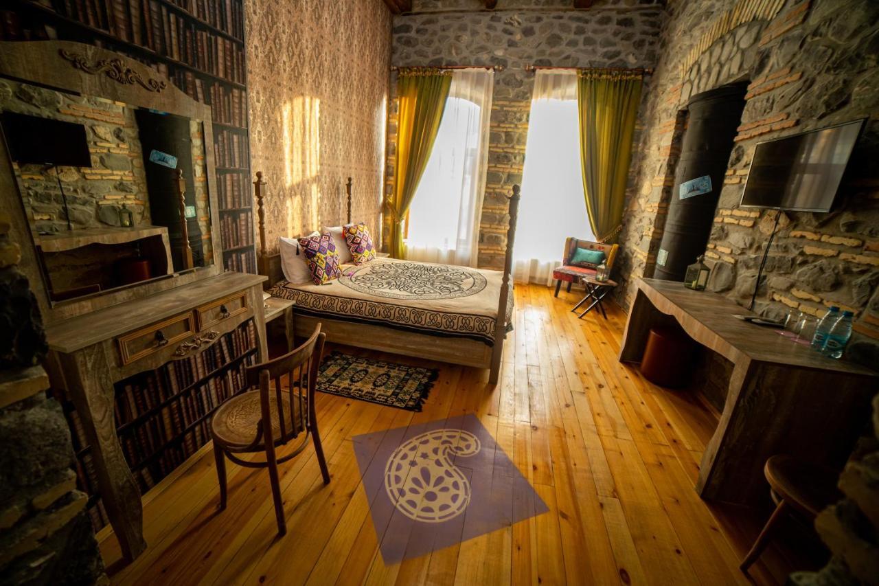 Old Town Sheki Hotell Exteriör bild
