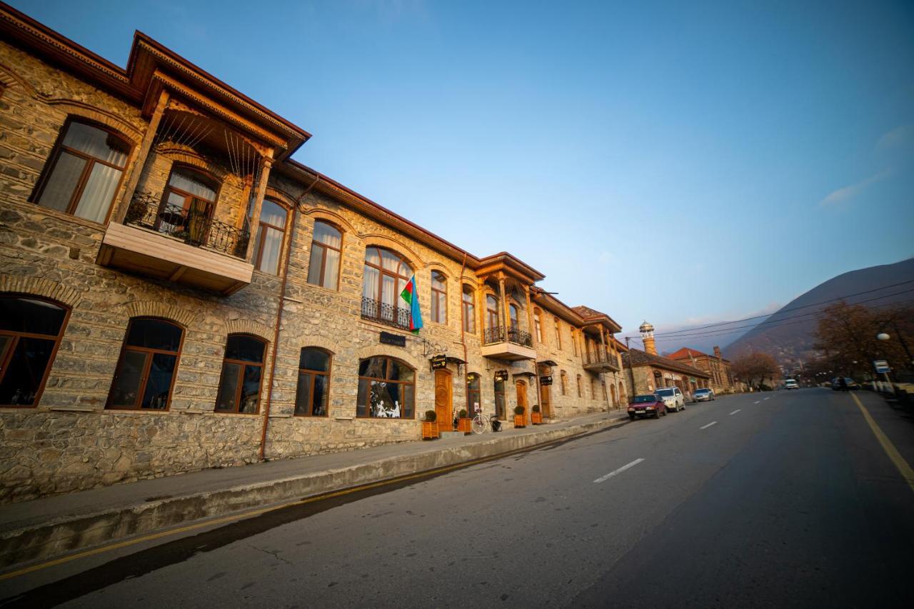 Old Town Sheki Hotell Exteriör bild