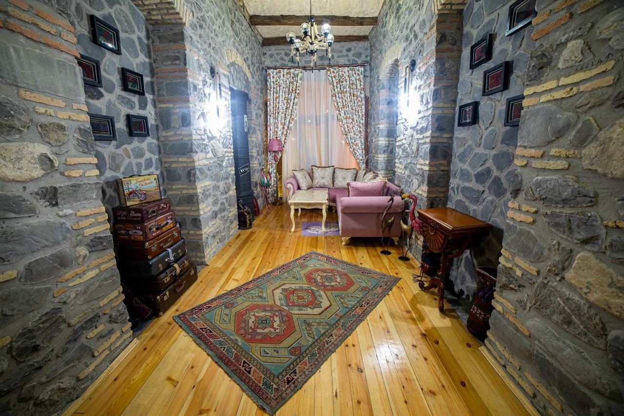 Old Town Sheki Hotell Exteriör bild