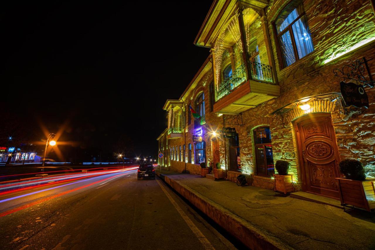 Old Town Sheki Hotell Exteriör bild